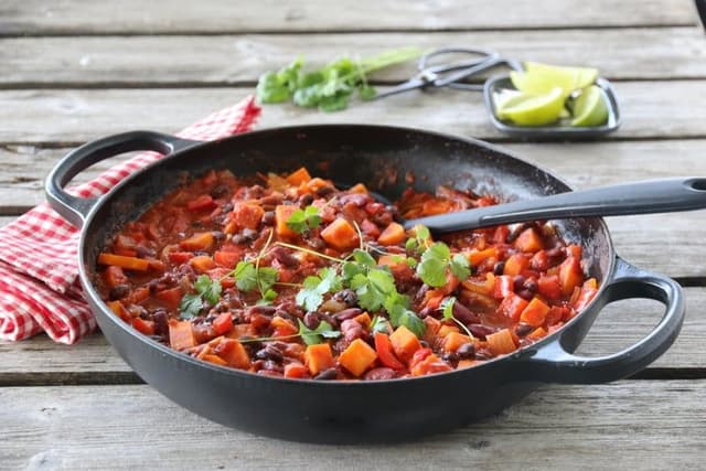 picture of chili sin carne